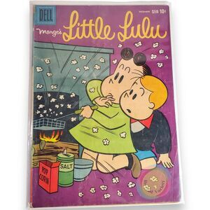 1952 Marge's Little Lulu #138 Dell Comic Schwinn Ad
